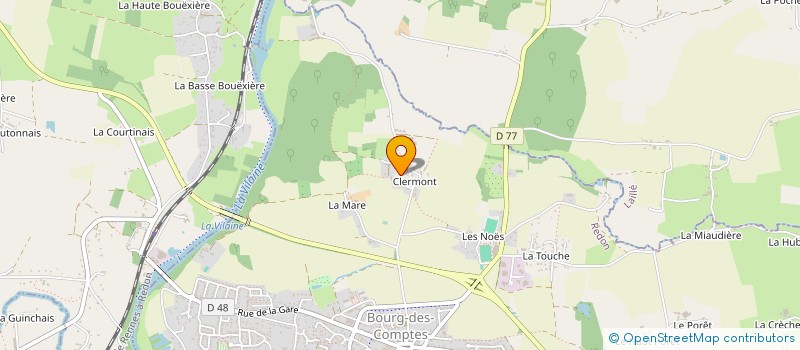 localisation de l'entreprise SOC DE TECH INDUSTRIELLE DE CONTROLE à BOURG-DES-COMPTES
