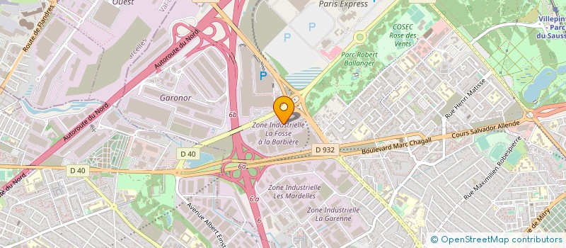 localisation de l'entreprise SOC DE TECHNIQUES D'AUTOMATISMES à LE RAINCY