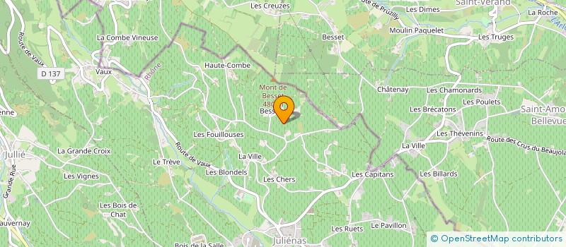 localisation de l'entreprise SOC DE TELEMATIQUE EDUCATIVE à JULIENAS
