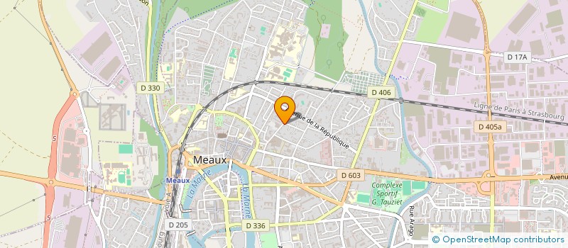 localisation de l'entreprise SOC DE TELESURVEILLANCE EUROPEENNE à MEAUX