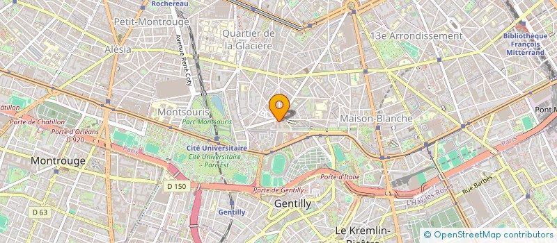 localisation de l'entreprise SOC DE TRADUCTI AUTOMATIQ ET DE REVISION  PARIS