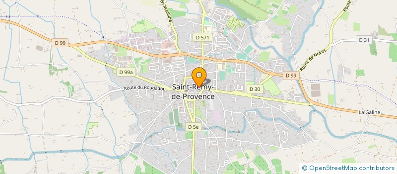 localisation de l'entreprise SOC DE TRAITEMENT ANTI PARASITES à SAINT-REMY-DE-PROVENCE