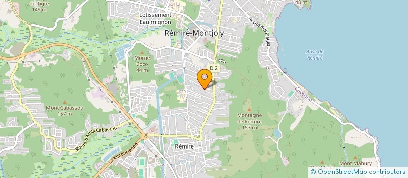 localisation de l'entreprise SOC DE TRANSPORT CHARLES  REMIRE MONTJOLY