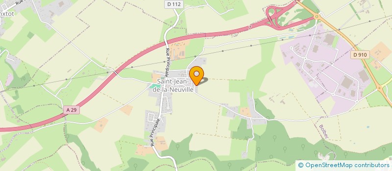 localisation de l'entreprise SOC DE TRANSPORT LOCATION DEMENAGEMENT  BEUZEVILLE-LA-GRENIER