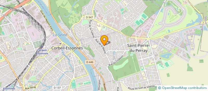 localisation de l'entreprise SOC DE TRANSPORT RAPIDE DE LA REGION SUD à SAINT-PIERRE-DU-PERRAY