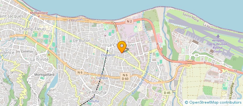 localisation de l'entreprise SOC DE TRAVAUX ELECTRIQUES DU NORD à SAINT-DENIS