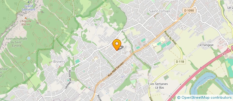 localisation de l'entreprise SOC DE TRAVAUX PUBLICS DU GRESIVAUDAN à BIVIERS