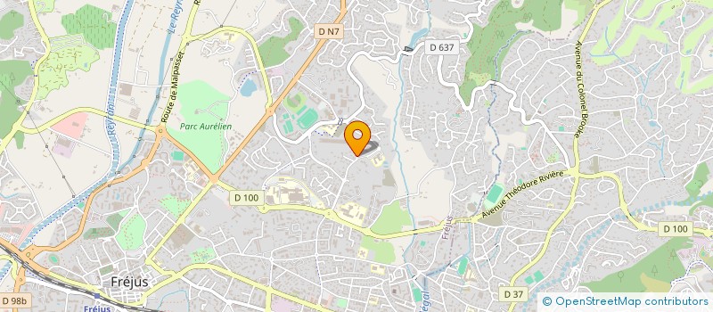 localisation de l'entreprise SOC DE TRAVAUX PUBLICS FREJUSIENNE à FREJUS