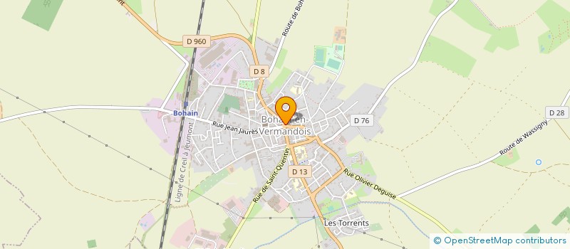 localisation de l'entreprise SOC DE TROMPETTES LES ENFANTS DE BOHAIN à BOHAIN-EN-VERMANDOIS