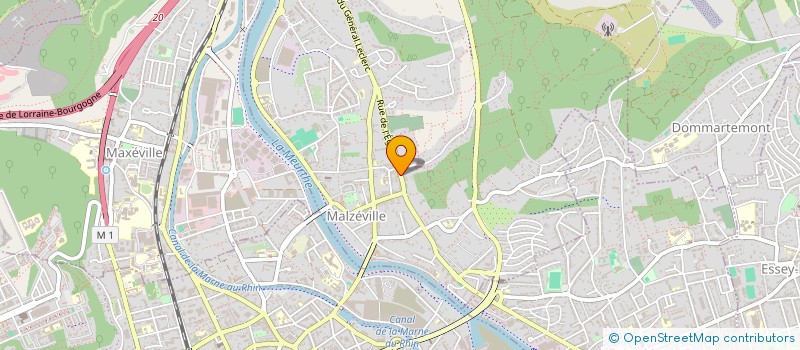 localisation de l'entreprise SOC DE VALORISATION DU BATIMENT JULIEN  MALZEVILLE