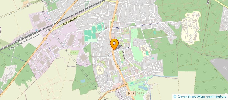 localisation de l'entreprise SOC DE VENTE DE DISTRIBTION ET DE SCE à LES MUREAUX