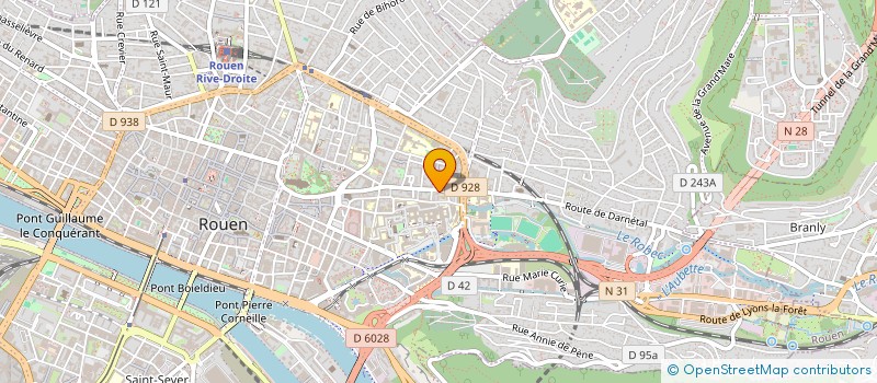 localisation de l'entreprise SOC DE VENTE ET D EQUIPEMENT à ROUEN