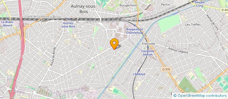 localisation de l'entreprise SOC DEBERTS à AULNAY-SOUS-BOIS