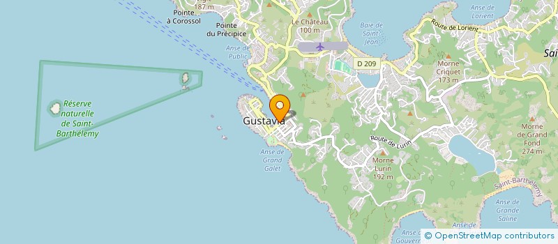 localisation de l'entreprise SOC DECORATION AMEUBLEMENT à SAINT BARTHELEMY