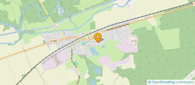 localisation de l'entreprise SOC DEL REY ET FILS  PARGNY-SUR-SAULX
