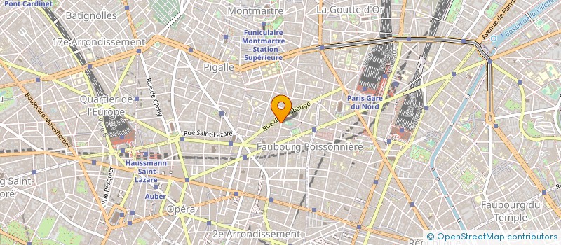 localisation de l'entreprise SOC DELAUNAY ET CIE à PARIS