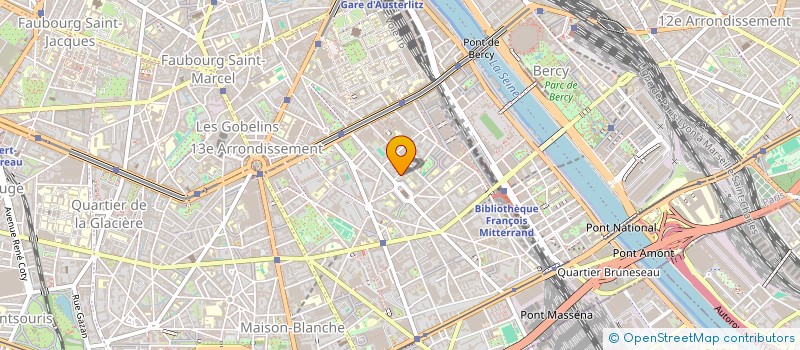 localisation de l'entreprise SOC DELEG MAITRISE OUVRAGE PROMOT AMENAG à PARIS