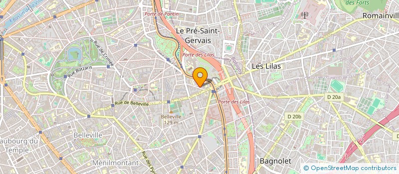 localisation de l'entreprise SOC DELTOUR-CECCALDI  PARIS