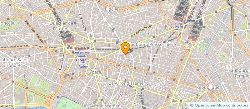 localisation de l'entreprise SOC DEMOLIT TERRASS INFRASTR MATERIAUX à PARIS