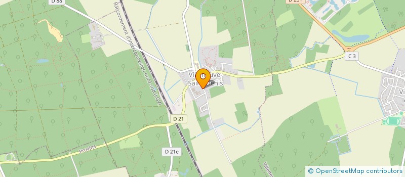 localisation de l'entreprise SOC DEMONTRON MOULAGE CAOUTCHOUC à VILLENEUVE-SAINT-DENIS