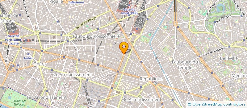 localisation de l'entreprise SOC DENIS MARTIN  PARIS