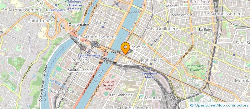 localisation de l'entreprise SOC DES AMIS BIBLIOTHEQ SALOMON REINACH  LYON