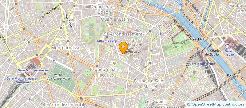 localisation de l'entreprise SOC DES AMIS DE L ECOLE NORMALE SUPER. à PARIS