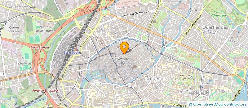localisation de l'entreprise SOC DES AMIS DE LA MUSIQUE DE STRASBOURG à STRASBOURG