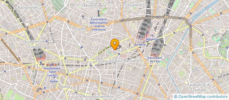 localisation de l'entreprise SOC DES AMIS DES ARTS DU XIX SIECLE  PARIS