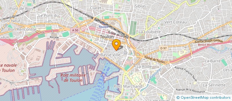 localisation de l'entreprise SOC DES AMIS DES CHATS TOULON à TOULON