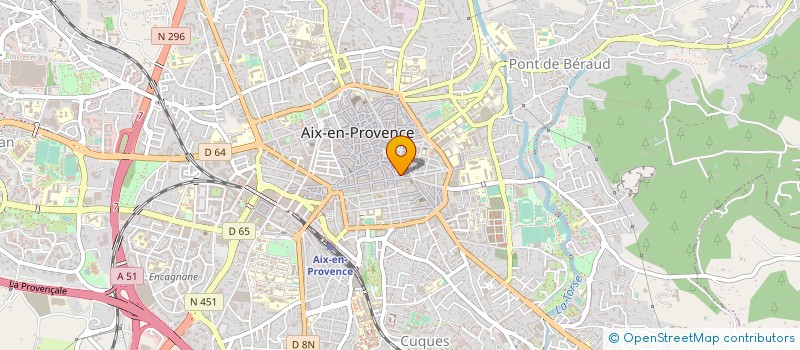 localisation de l'entreprise SOC DES ANCIENS ETABLISSEMENTS MICHEL à AIX-EN-PROVENCE