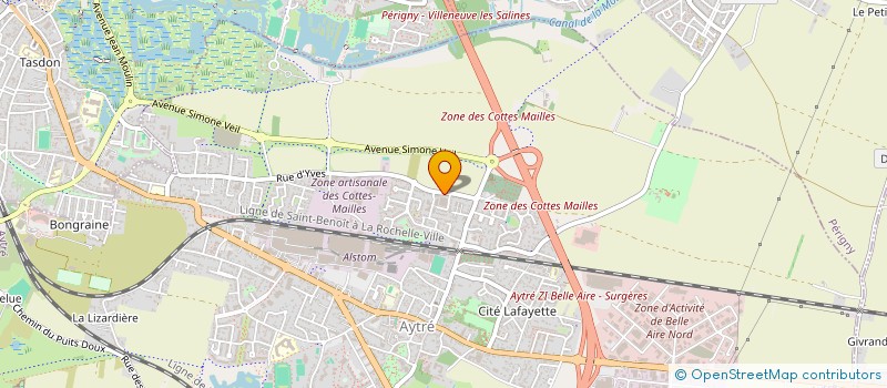 localisation de l'entreprise SOC DES ANIMATIONS DE L ATLANTIQUE  AYTRE