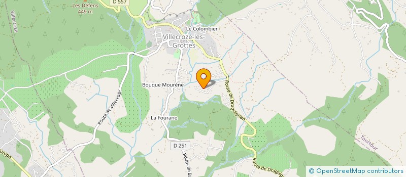 localisation de l'entreprise SOC DES ARTISANS DE LA MAISON à SALERNES