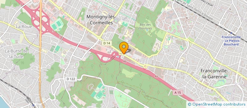 localisation de l'entreprise SOC DES CAFETERIAS ZANINI  FRANCONVILLE