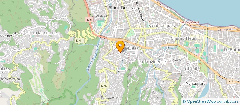 localisation de l'entreprise SOC DES CAMIONS BARS à SAINT-DENIS