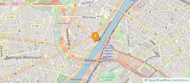 localisation de l'entreprise SOC DES CARRIERES DE BANNOST-VILLEGAGNON à PARIS