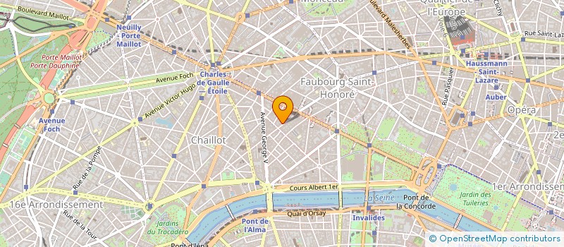 localisation de l'entreprise SOC DES CARRIERES DE VIGNATS  PARIS