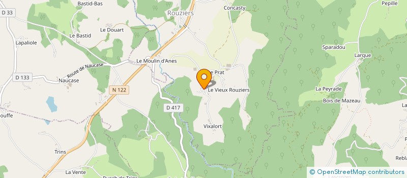 localisation de l'entreprise SOC DES CHAUX DE MONTMURAT à MONTMURAT