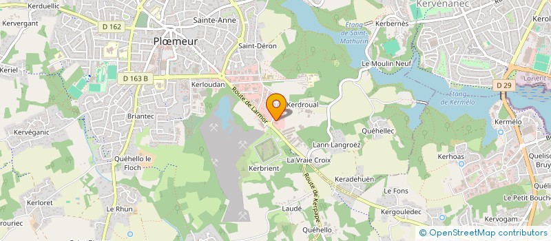 localisation de l'entreprise SOC DES COMPTOIRS D OUTRE MER à PLOEMEUR