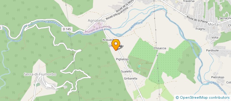 localisation de l'entreprise SOC DES COURSES DE PRUNELLI DI FIUMORBU à PRUNELLI-DI-FIUMORBO