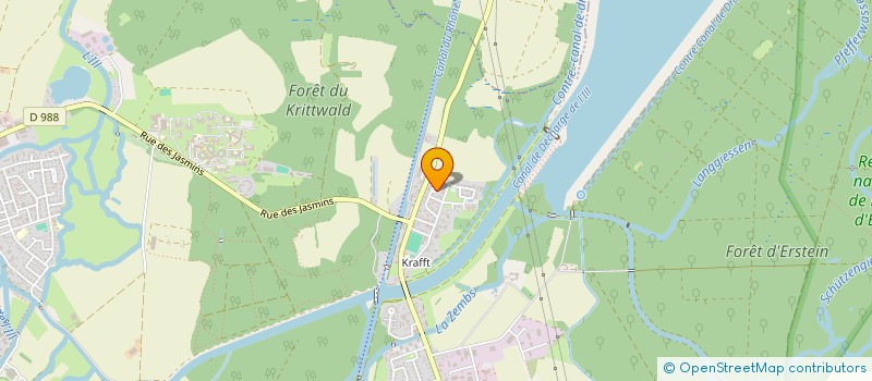 localisation de l'entreprise SOC DES EDITIONS ALSACE SYNERGIE à NORDHOUSE