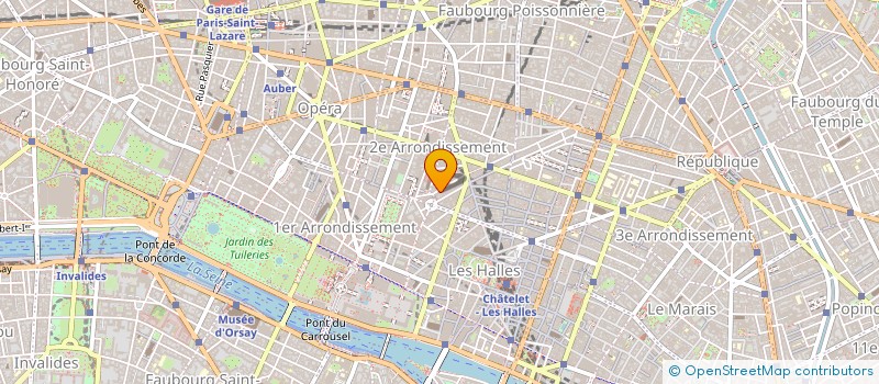 localisation de l'entreprise SOC DES EDITIONS MENGES  PARIS