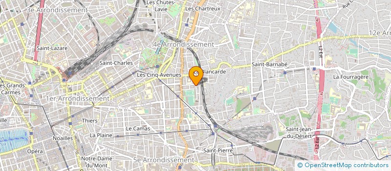 localisation de l'entreprise SOC DES ENTREPRISES MIMOUNI à MARSEILLE