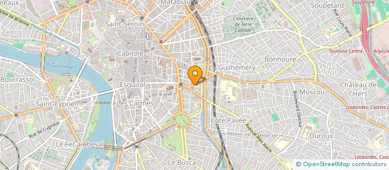 localisation de l'entreprise SOC DES ETABLISSEMENTS AMSELLEM à TOULOUSE