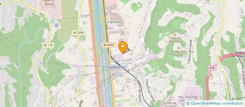 localisation de l'entreprise SOC DES ETABLISSEMENTS AU BEAU BOEUF à NICE