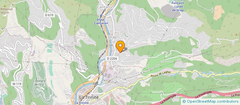 localisation de l'entreprise SOC DES ETABLISSEMENTS CAPPELLINI à DRAP