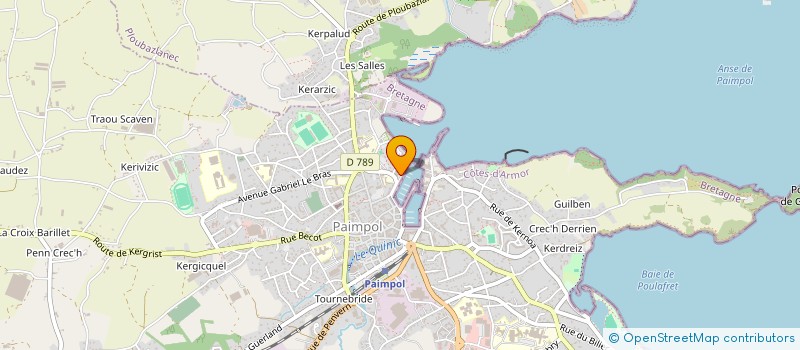 localisation de l'entreprise SOC DES ETABLISSEMENTS HAMON à PAIMPOL