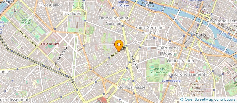 localisation de l'entreprise SOC DES ETABLISSEMENTS JACQUES CHARTIER à PARIS