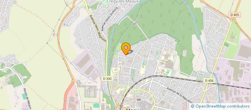 localisation de l'entreprise SOC DES ETS DOMINGUEZ à MEAUX