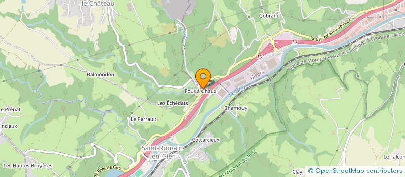 localisation de l'entreprise SOC DES ETS MEYNARD-ABAD  SAINT-ROMAIN-EN-GIER